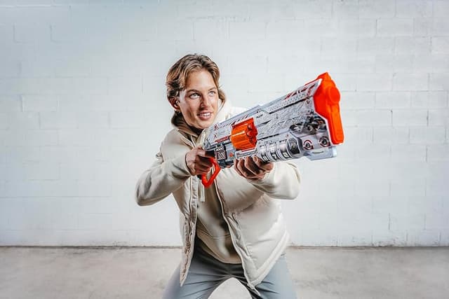 Thumbnail 5 de ZURU XSHOT Skins Lock Blaster — lanzador espuma 16 dardos