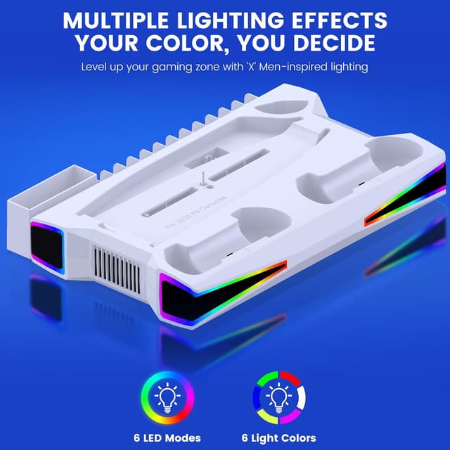 Thumbnail 2 de PS5 Stand Kühlstation PS5 Slim