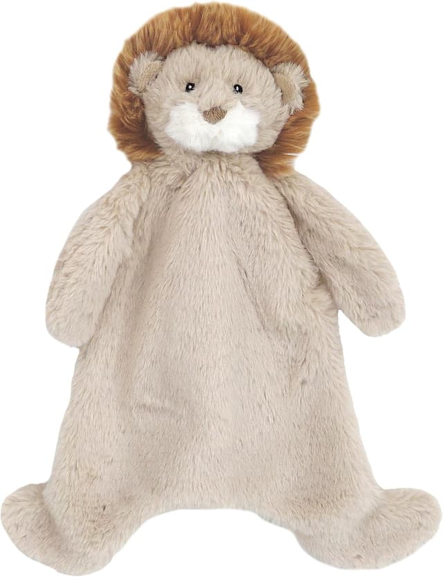 Detalle de MON AMI Leon Lion security blanket (15 in / 38 cm) for newborns, infants and toddlers