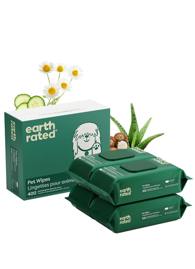 Imagen de Earth Rated Feuchttücher 400 Stück en OfertitasTOP