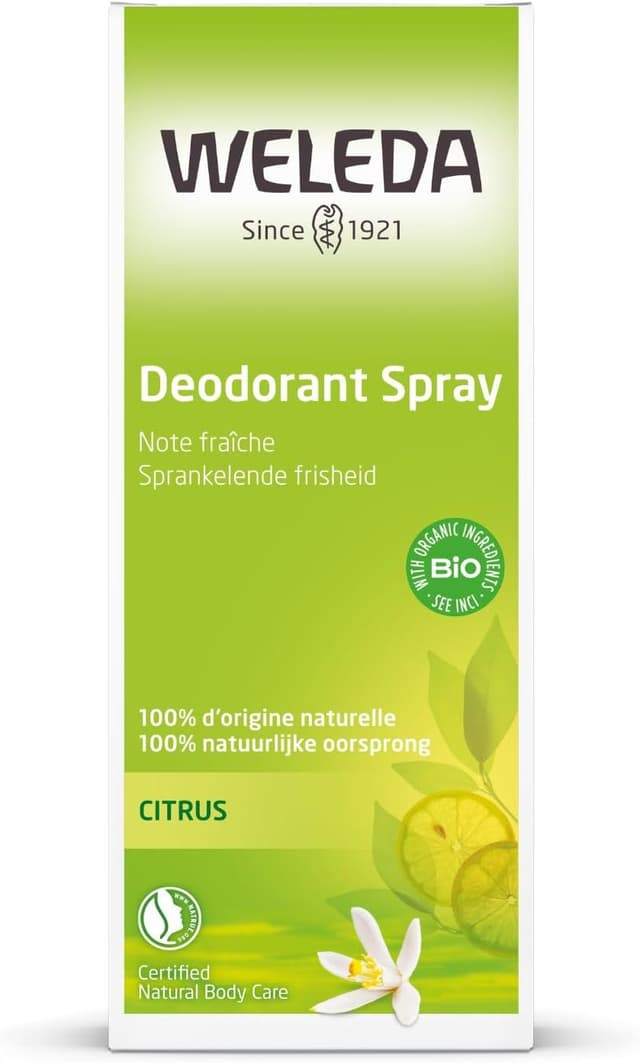 Thumbnail 3 de WELEDA Déodorant Citrus spray 100 ml