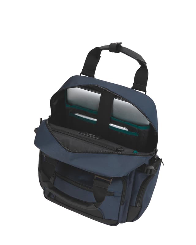 Detalle de Pepe Jeans Bromley mochila 13,3" con bolsillo frontal y compartimento acolchado