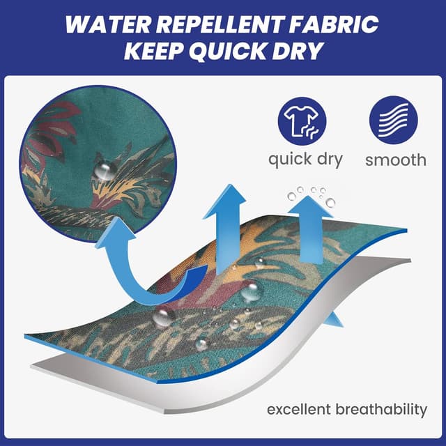 Thumbnail 4 de maamgic Mens Boys Short Swim Trunks 5 Inch