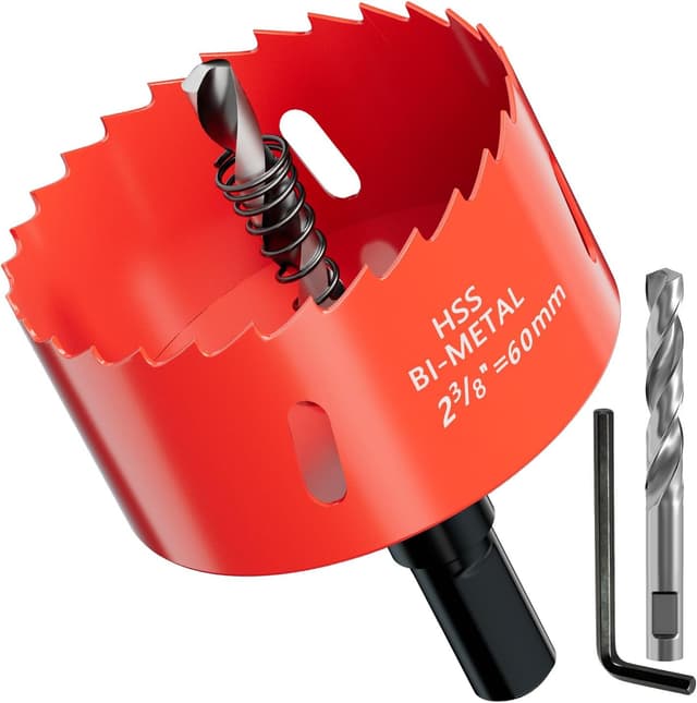 Detalle de GARHWAL Bi-Metall-Lochsäge 60mm đź›