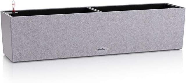 Detalle 2 de Lechuza Balconera Stone 80 Grigio Pietra