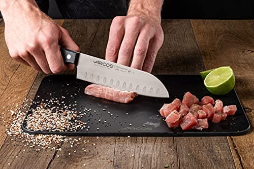 Thumbnail 6 de Arcos Santoku 170mm - Cuchillo Inoxidable Ergonomico 🥢
