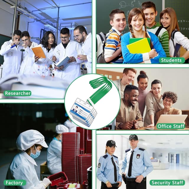 Thumbnail 6 de XHDA Green lanyards set 45 cm