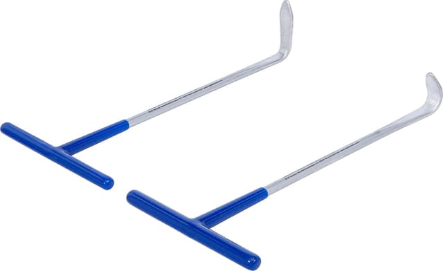 Detalle de BGS 8440 Auspuffgummi-Haken-Satz (2-tlg.) – zum Montieren und Demontieren von Auspuffgummis