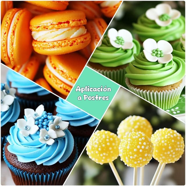 Thumbnail 4 de Colorante Alimentario Amarillo Limón 160ml - Gran Capacidad 🍋