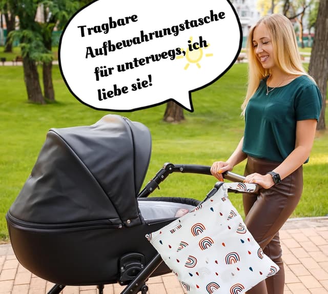 Detalle 2 de TRASUN Wetbag Kindergarten Nassbeutel 36 x 30 cm