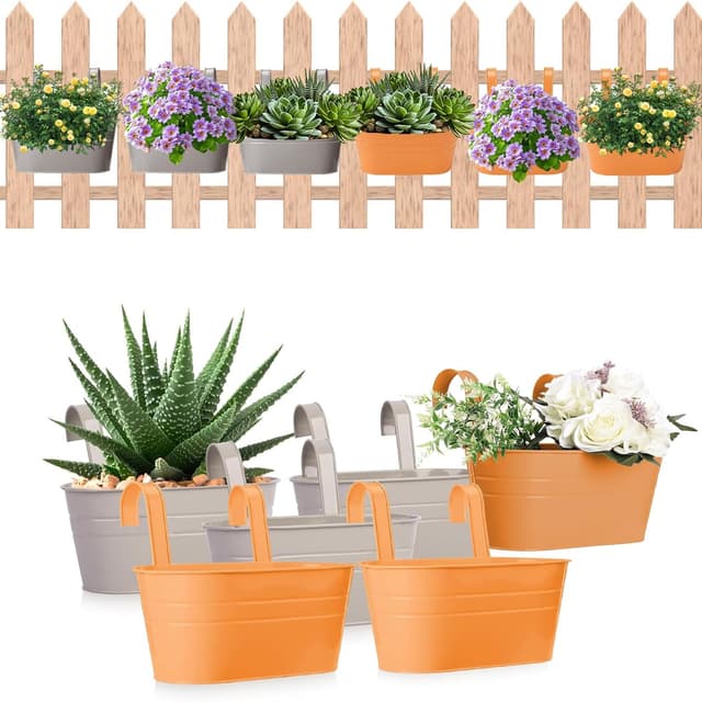 Imagen de QIODAZOO Blumentopf Hängend 2700 ml en OfertitasTOP