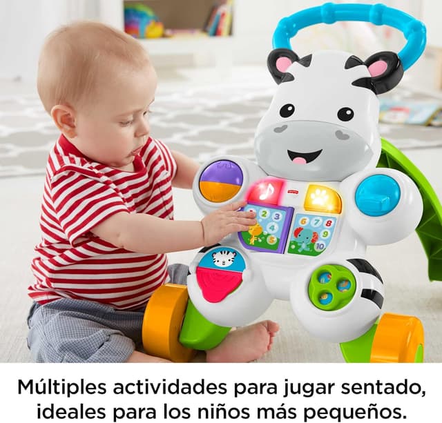 Thumbnail 3 de Fisher-Price Mon Trotteur Zèbre