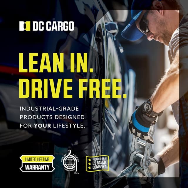 Thumbnail 6 de DC Cargo Mall E-Track 2,000 lbs 🚚