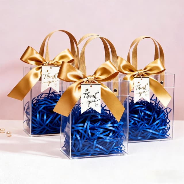 Thumbnail 2 de Dark Blue Shredded Tissue Paper 100g