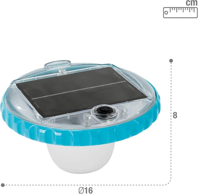 Thumbnail 3 de Intex Solar LED Floating Poolleuchte 28695
