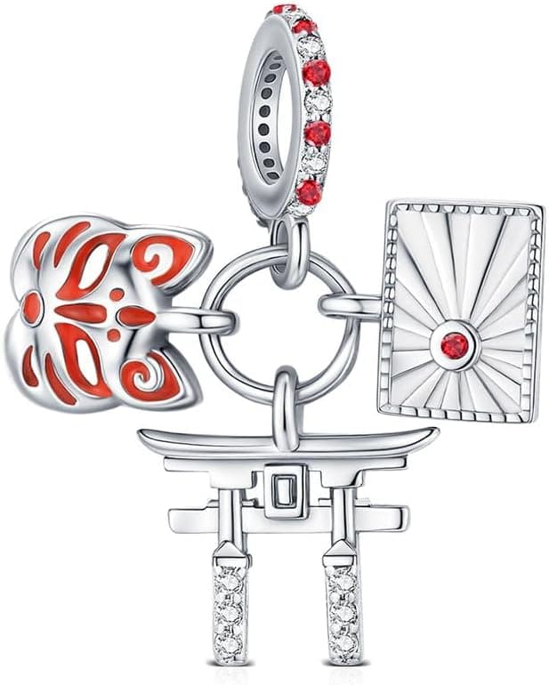 Thumbnail 6 de BOIGEGU 925 Sterling Silber Anhänger „Eiffelturm“ mit Zirkonia – Reise- und Globetrotter-Kollektion für Armbänder & Ketten