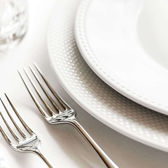 Detalle de Vista Alegre Perla 20 piezas 🍽