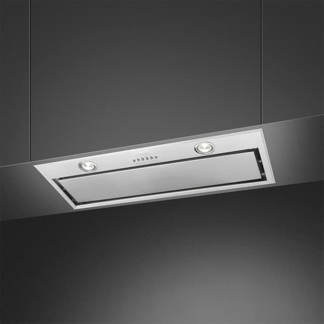 Detalle de Smeg KSEG78PXE campana 673 m3/h 77 cm