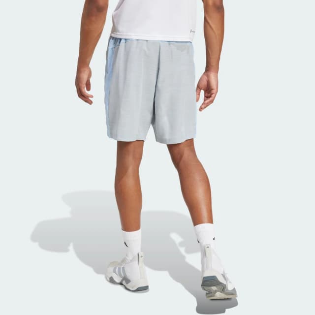 Detalle de adidas Pantalón corto Train Essentials Woven Mélange