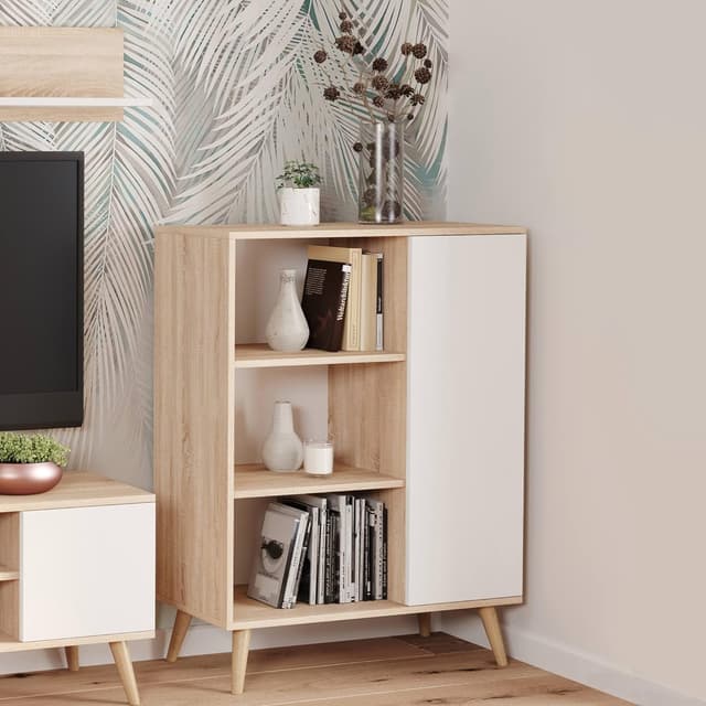 Thumbnail 5 de Dmora credenza Scandi 40x90x116