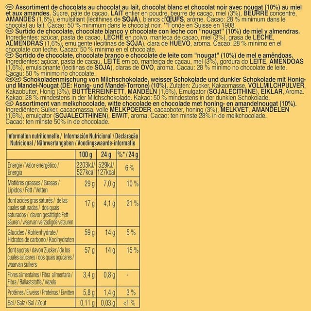 Thumbnail 1 de Toblerone Surtido mini 904 g — mix de chocolates 🍫