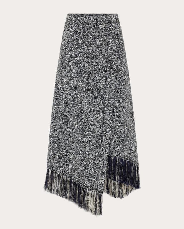 Imagen de Rabanne Falda midi de algodón en OfertitasTOP