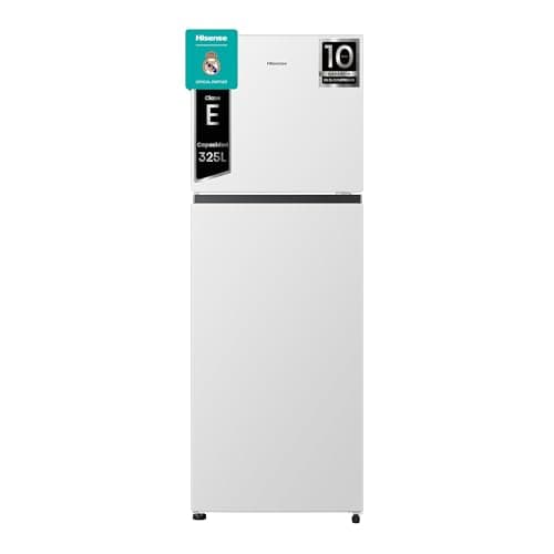 Detalle de Hisense RT422N4AWE frigorífico dos puertas No Frost de 325 L y puertas reversibles