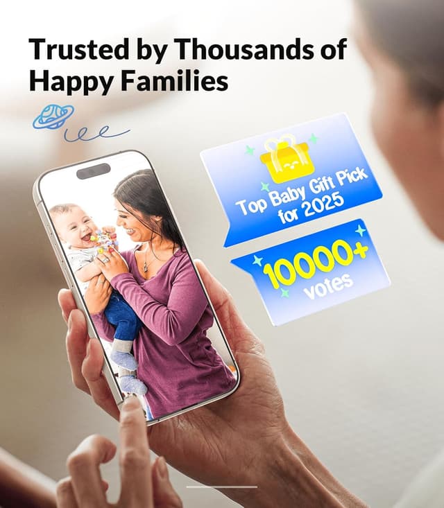 Thumbnail 5 de Infinno Baby Greifball & Rassel 0-12 Monate