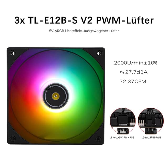 Thumbnail 5 de TR-Thermalright Frozen Notte 360 ARGB V2 360mm