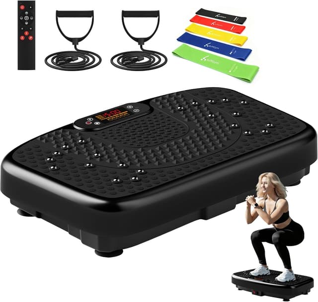 Imagen de SoftGym Vibration Plate 204 kg Capacity en OfertitasTOP