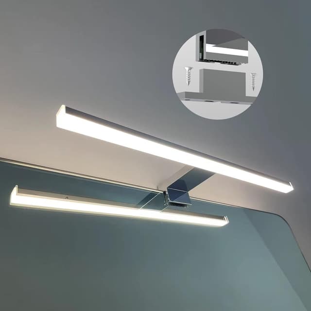 Detalle de DILUMEN Lámpara LED para Espejo 40 cm