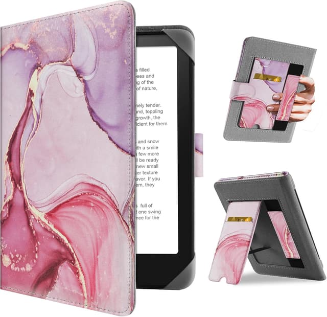 Imagen de HoYiXi Universal Hülle 6,8 Zoll Dali Pink en OfertitasTOP