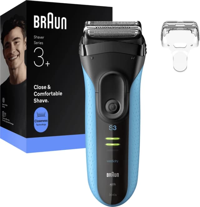 Thumbnail 8 de Braun Series 3+ 3040S Blau 🔪