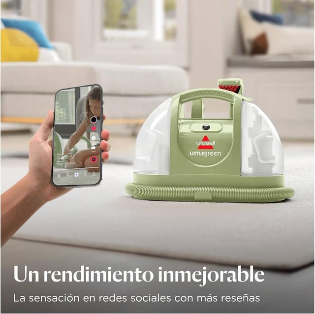 Thumbnail 2 de BISSELL Little Green 4098N: Aspiradora y Limpiador de Tapicería 💧