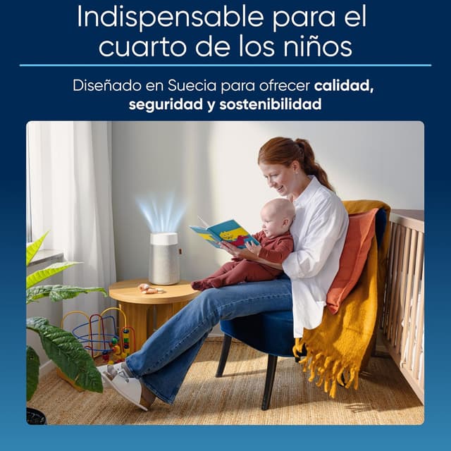 Thumbnail 3 de BLUEAIR Blue Pure Mini Max - Purificador compacto y silencioso 🌬