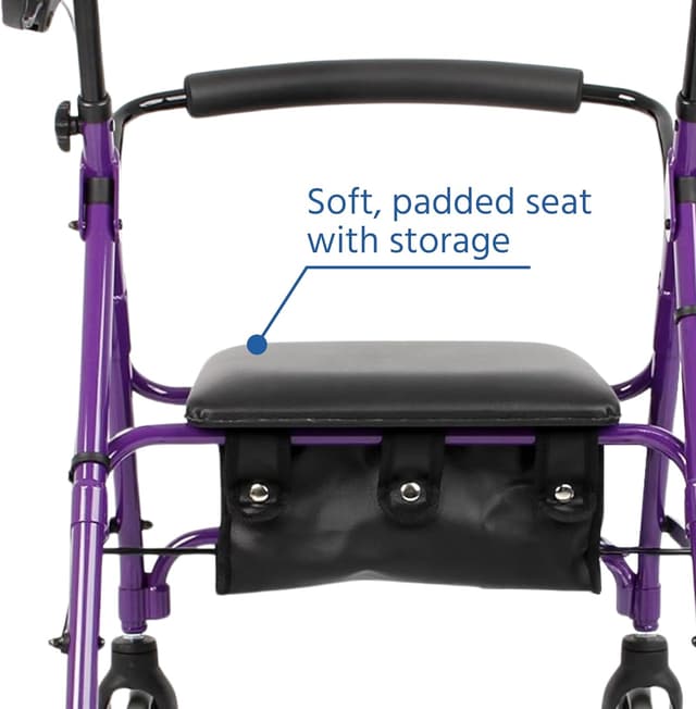 Thumbnail 5 de DAYS Lightweight Folding Rollator Walker 165 kg