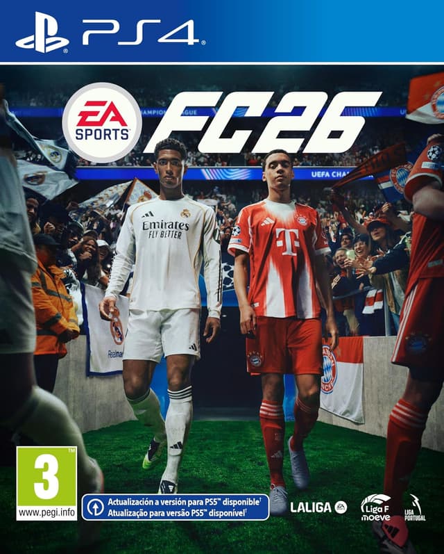 Detalle de EA SPORTS FC 26 Standard Edition PS5 — videojuego