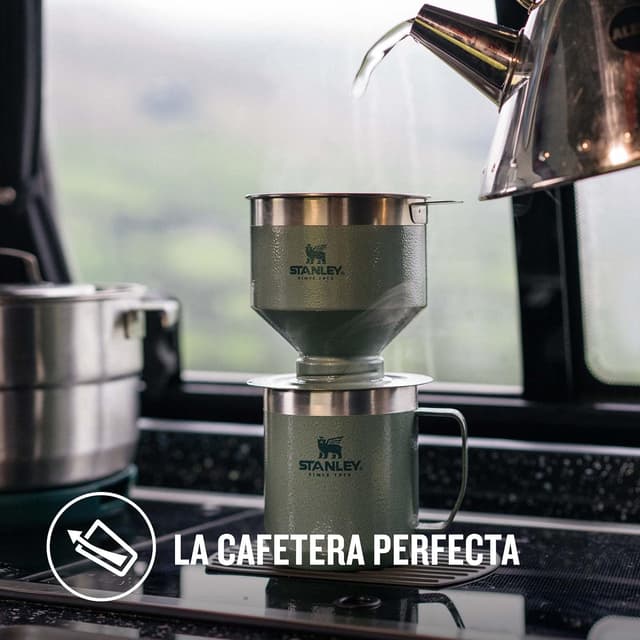 Thumbnail 3 de Stanley Perfect Brew Pour Over Filtro Café ☕ Reutilizable 6 Tazas