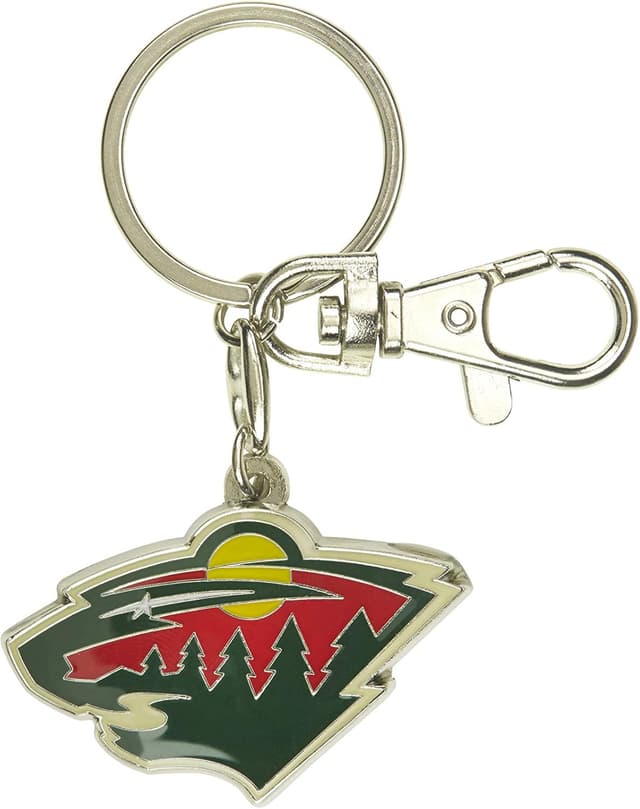 Detalle de NHL Toronto Maple Leafs Heavyweight Keychain (Officially Licensed)