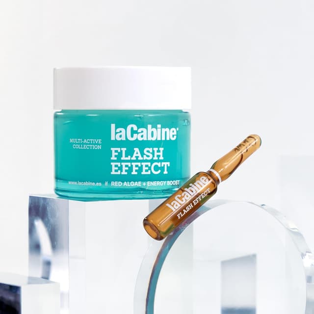 Thumbnail 6 de Ampollas Efecto Flash 10 x 2 ml per un effetto tensore immediato sul viso