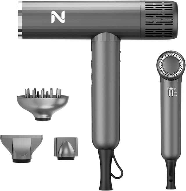 Detalle de Natrial Ionic Professional Hair Dryer 1600W