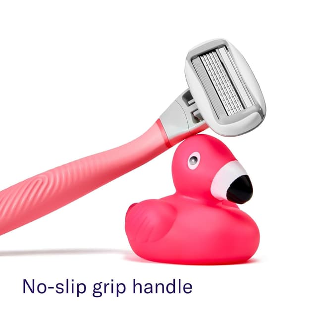 Thumbnail 2 de Flamingo Shaving Razor Set for Women Pink
