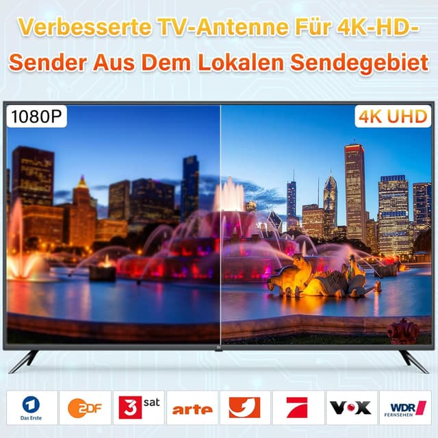 Thumbnail 1 de DVBT2 Zimmerantenne 2,5 m Kabel