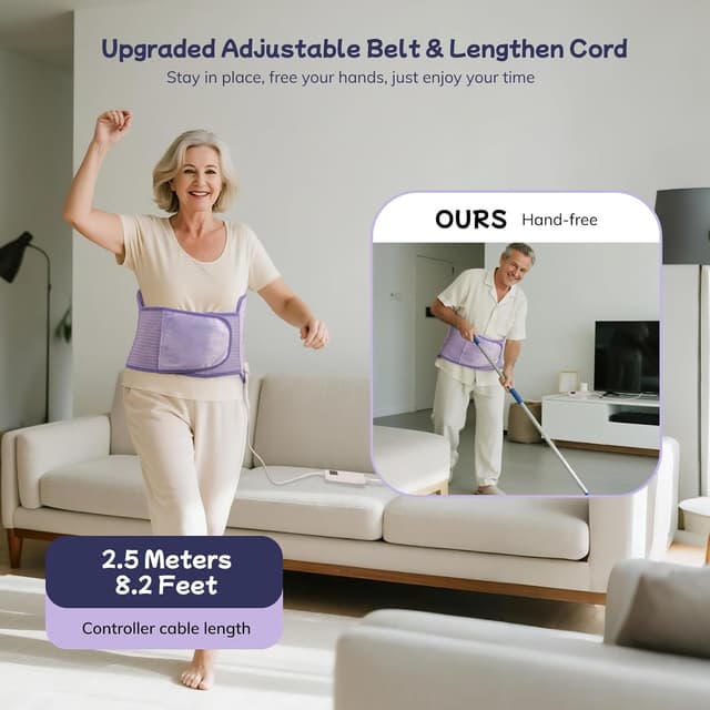 Thumbnail 2 de Heating Pad for Period Cramps ⚙