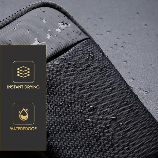 Detalle 2 de Simptech Mini Crossbody Sling Bag Dual Pocket for Travel