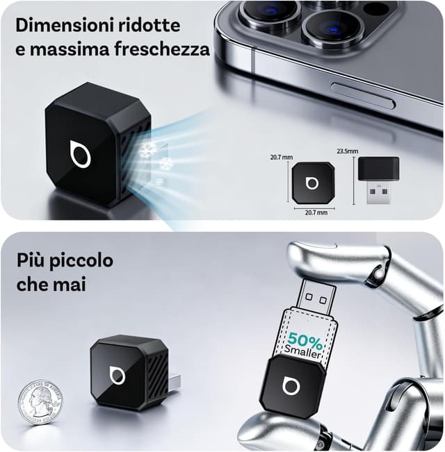 Thumbnail 2 de OTTOCAST Mini Pot 2025 adattatore wireless