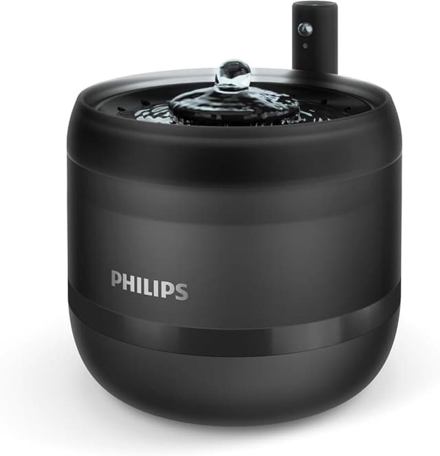 Detalle de Philips Pet Series PAW3210/02 Fuente de Agua Silenciosa 🐾