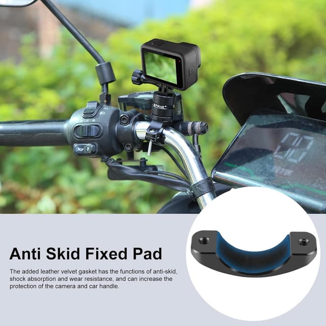 Detalle 2 de PULUZ Action Camera Handlebar Mount 360°
