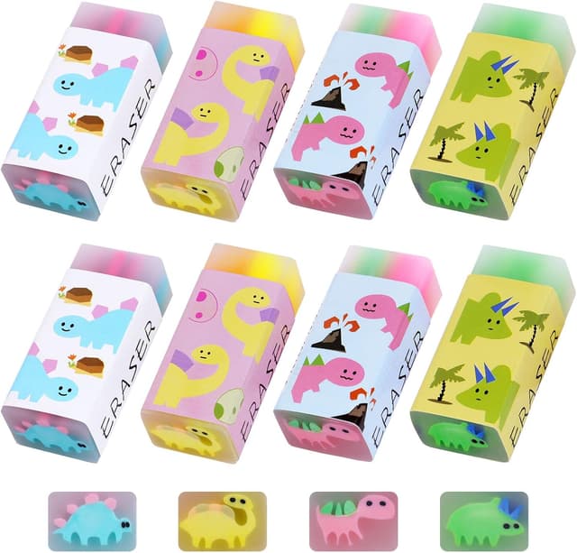 Detalle de Vicloon Gomme per cancellare 4,5×2×1,5 cm ✏