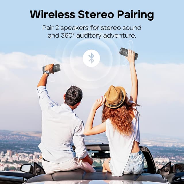 Detalle de Tribit StormBox 2 34W Bluetooth speaker